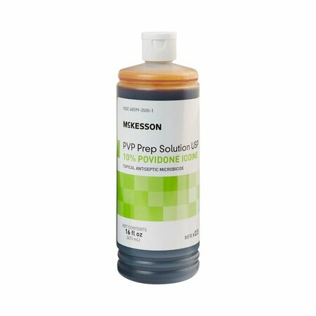 MCKESSON Prep Solution 16 oz. Flip-Top Bottle, 12PK 35